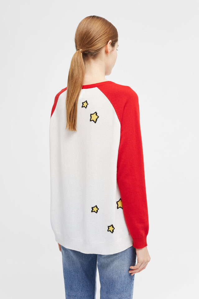 White Hello Kitty Pogo Sweater image 4