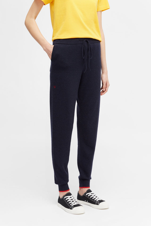 Navy Hello Kitty Track Pants image 4