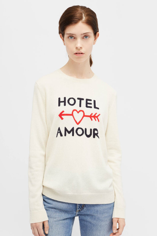 Cream Hotel Amour Sweater image 1