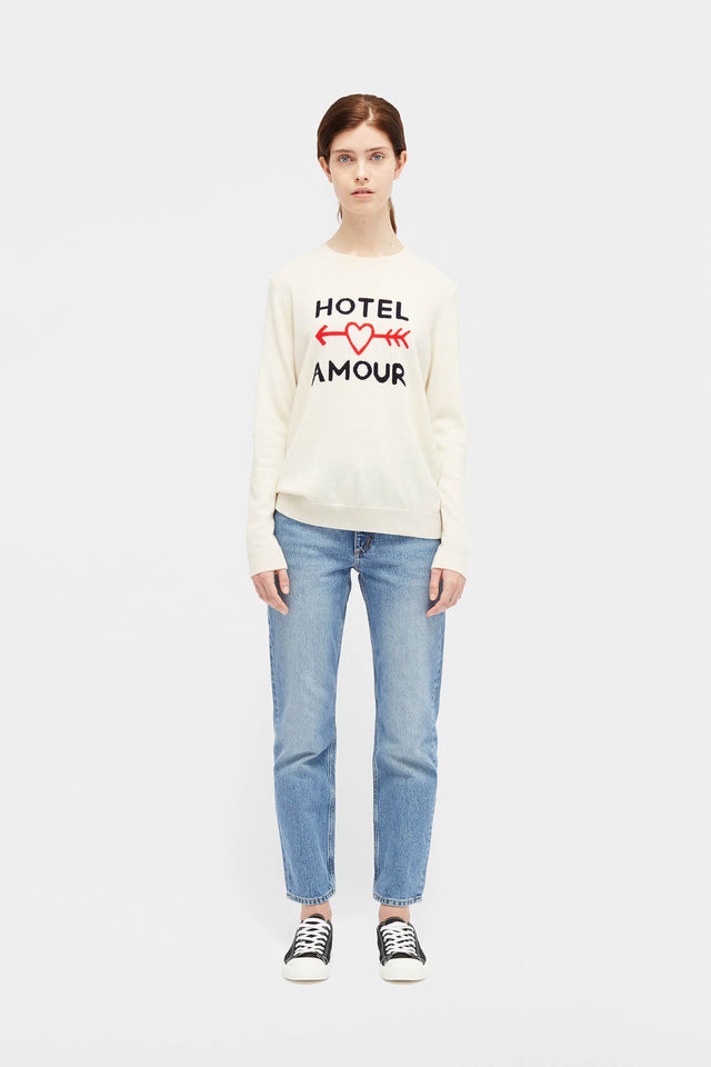 Cream Hotel Amour Sweater image 3