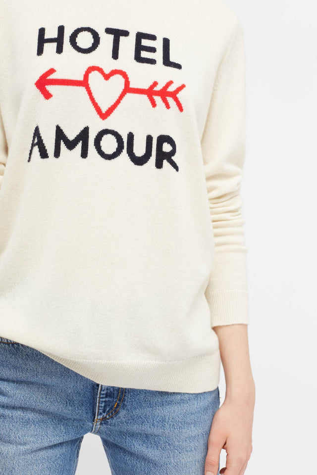 Cream Hotel Amour Sweater image 4