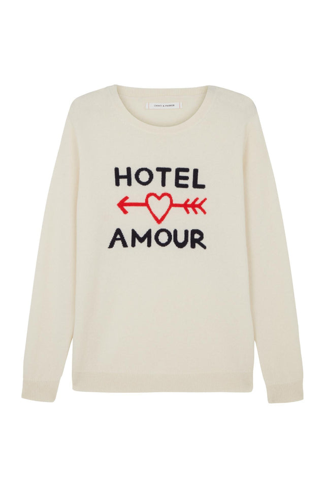 Cream Hotel Amour Sweater image 2