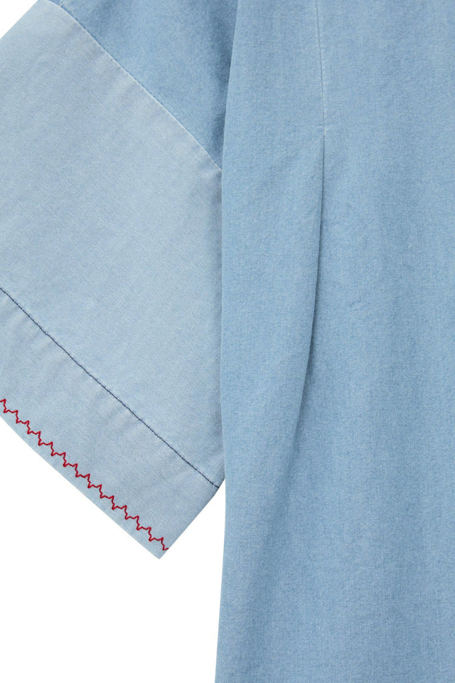 Indigo PanelledTop image 6