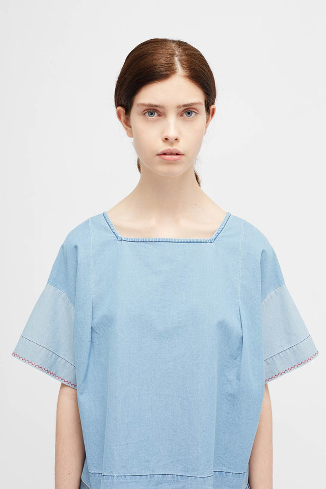 Indigo PanelledTop image 1