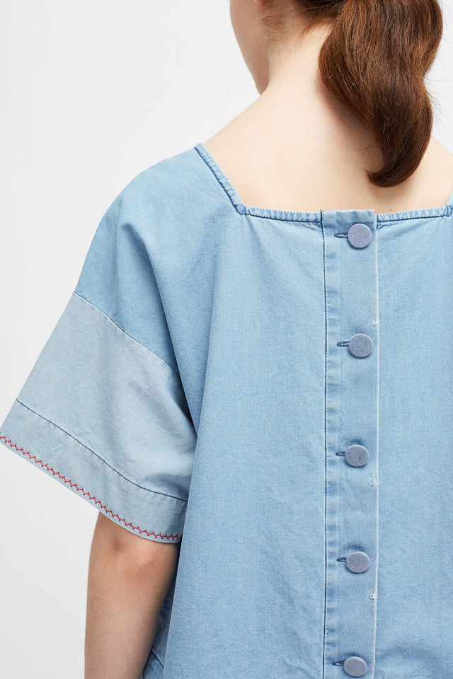 Indigo PanelledTop image 5