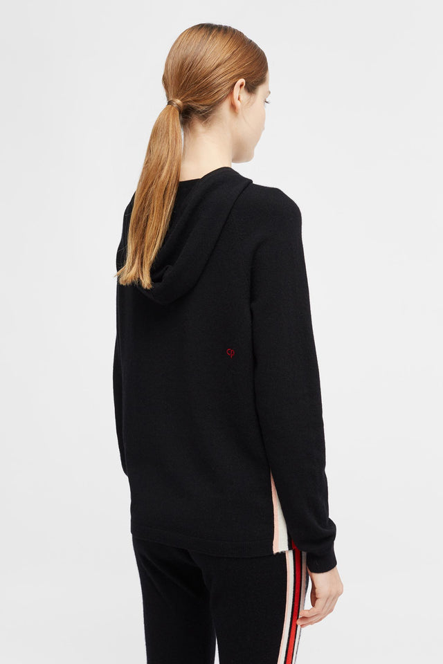 Black Jalisco Stripe Hoodie image 4