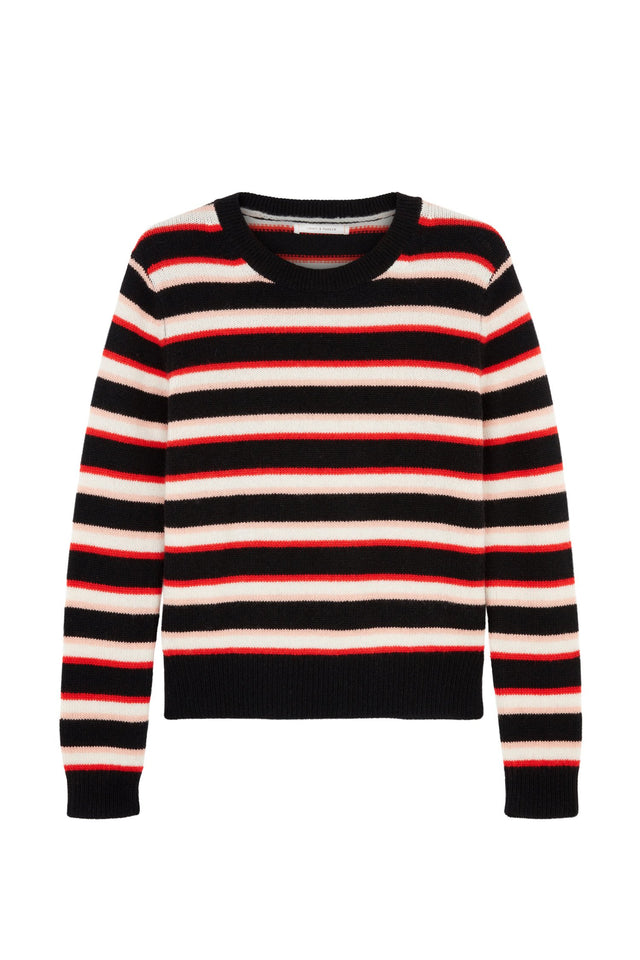 Black Jalisco Stripe Sweater image 2