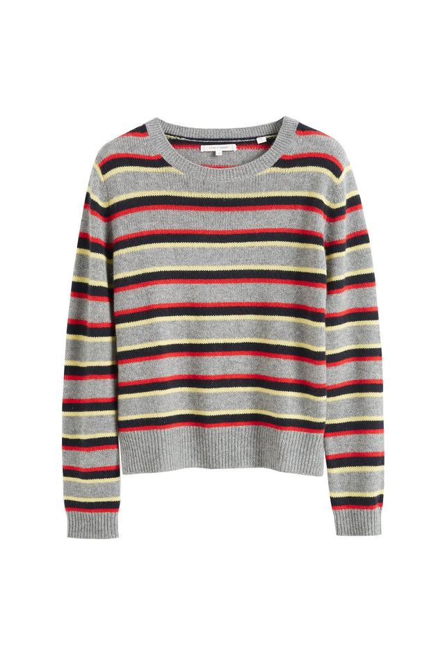 Grey Jalisco Stripe Sweater image 2
