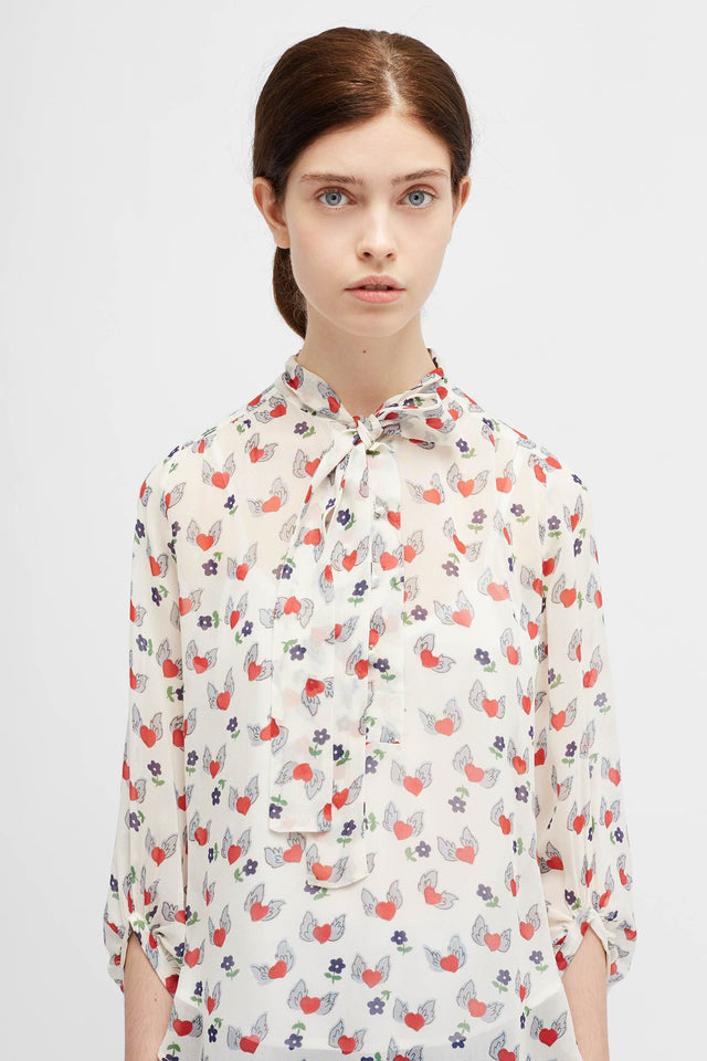 Ivory Juliet Blouse image 1