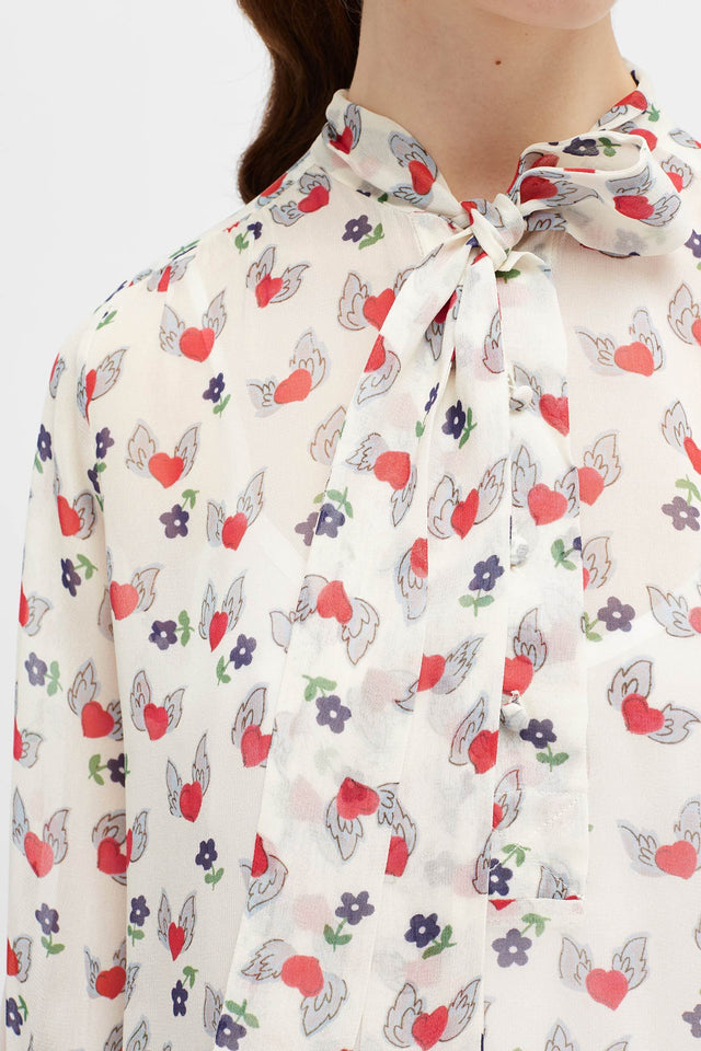 Ivory Juliet Blouse image 5