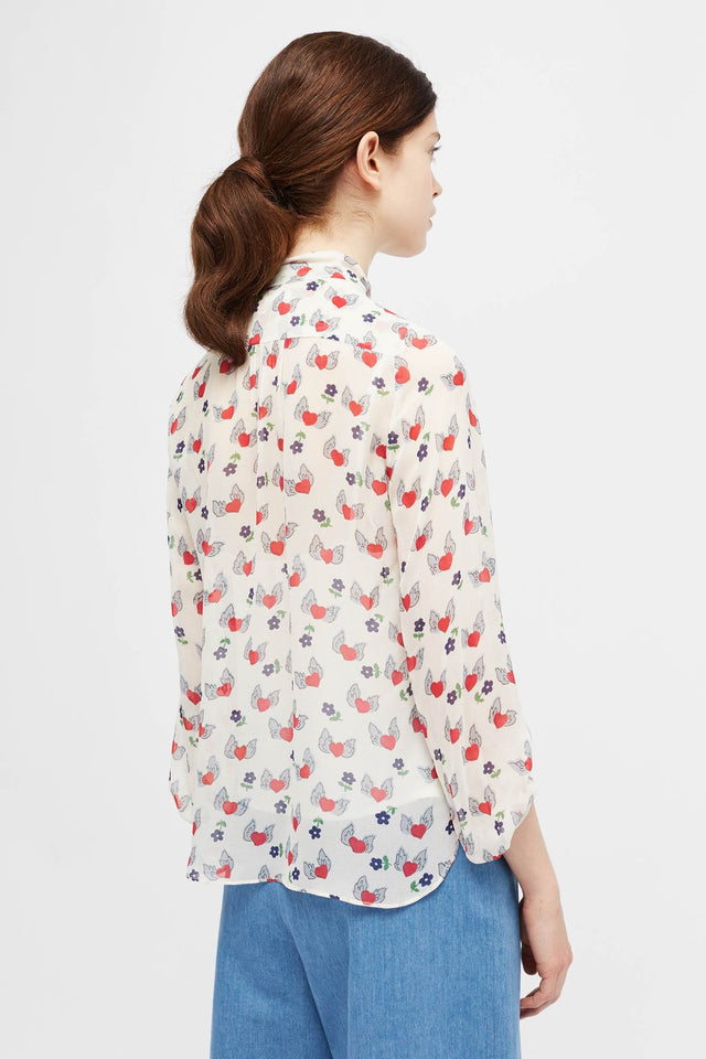 Ivory Juliet Blouse image 4