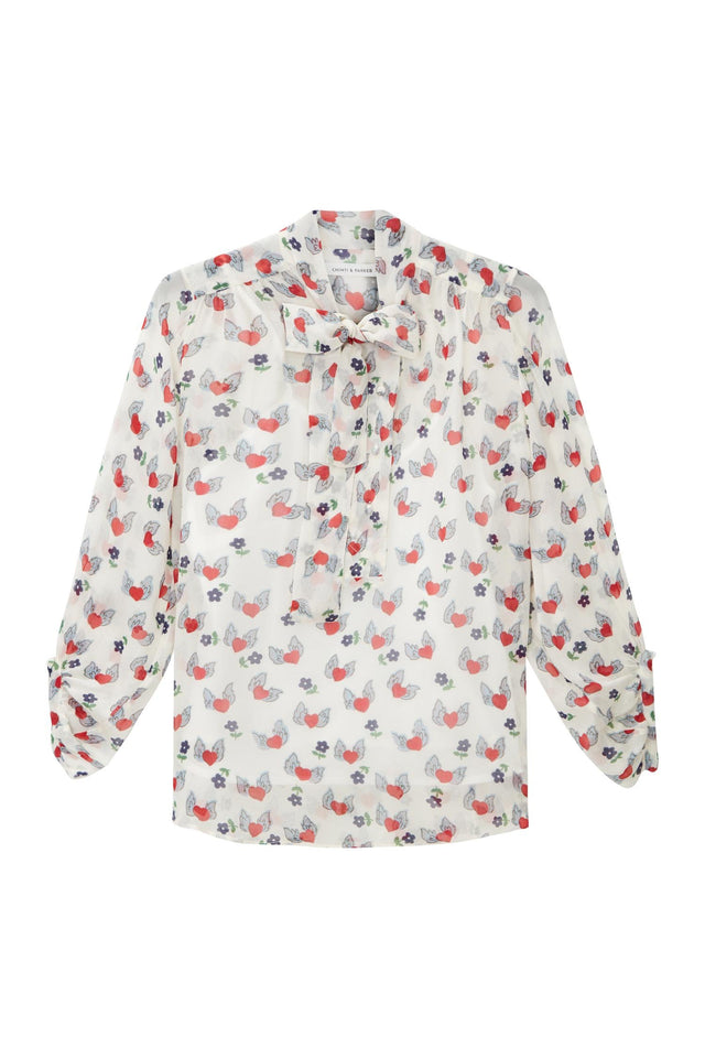 Ivory Juliet Blouse image 2