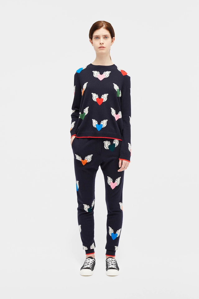 Navy Juliet Sweater image 3