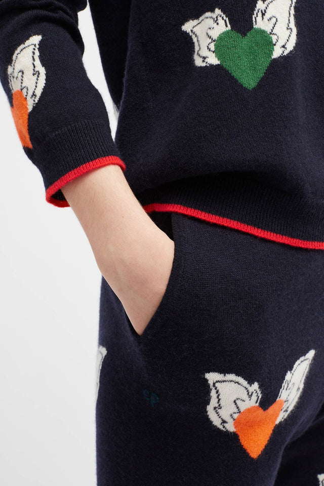 Navy Juliet Sweater image 5