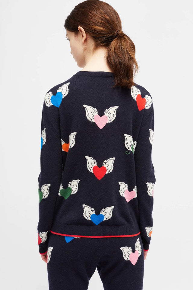 Navy Juliet Sweater image 1