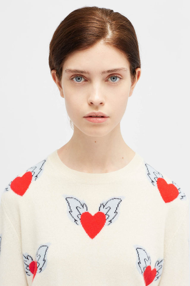 Cream Juliet Sweater image 3