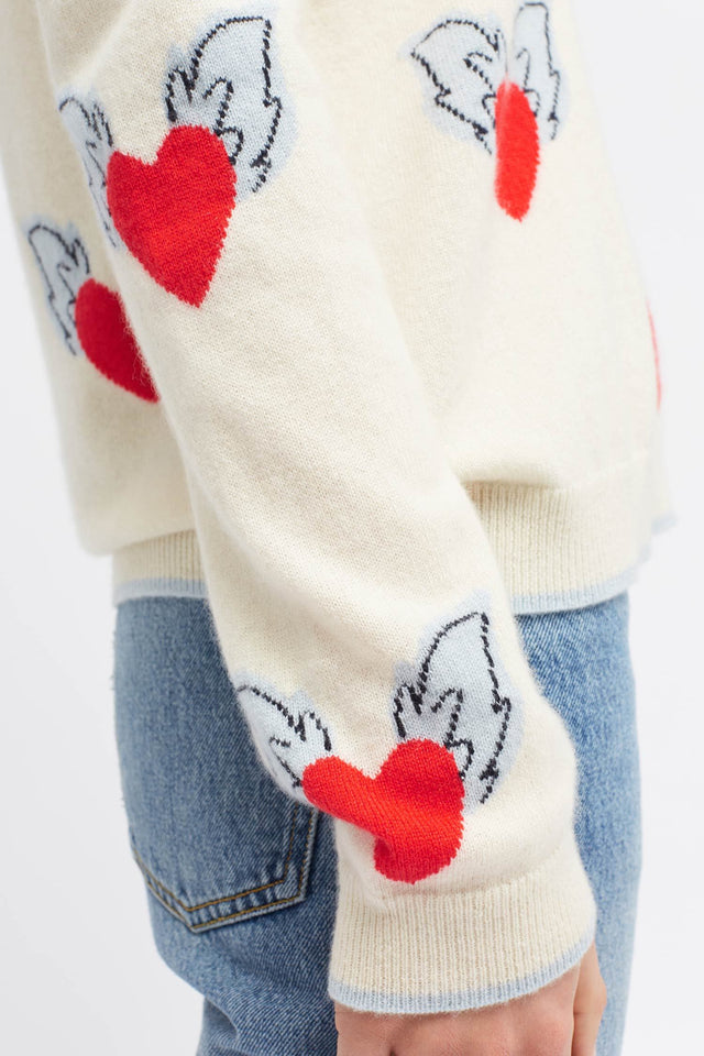 Cream Juliet Sweater image 5