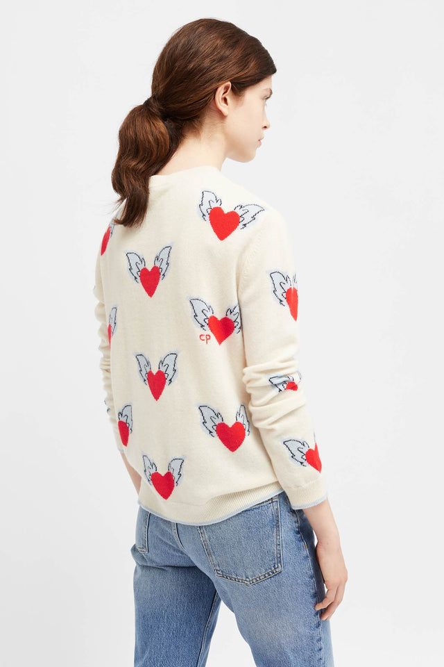 Cream Juliet Sweater image 1