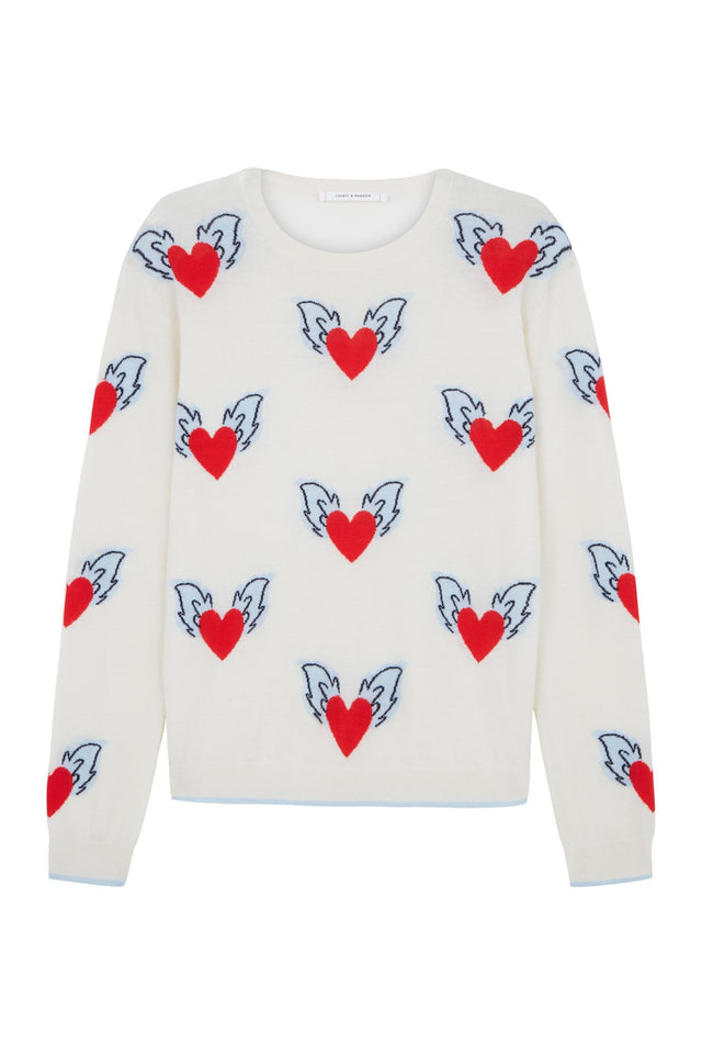 Cream Juliet Sweater image 2