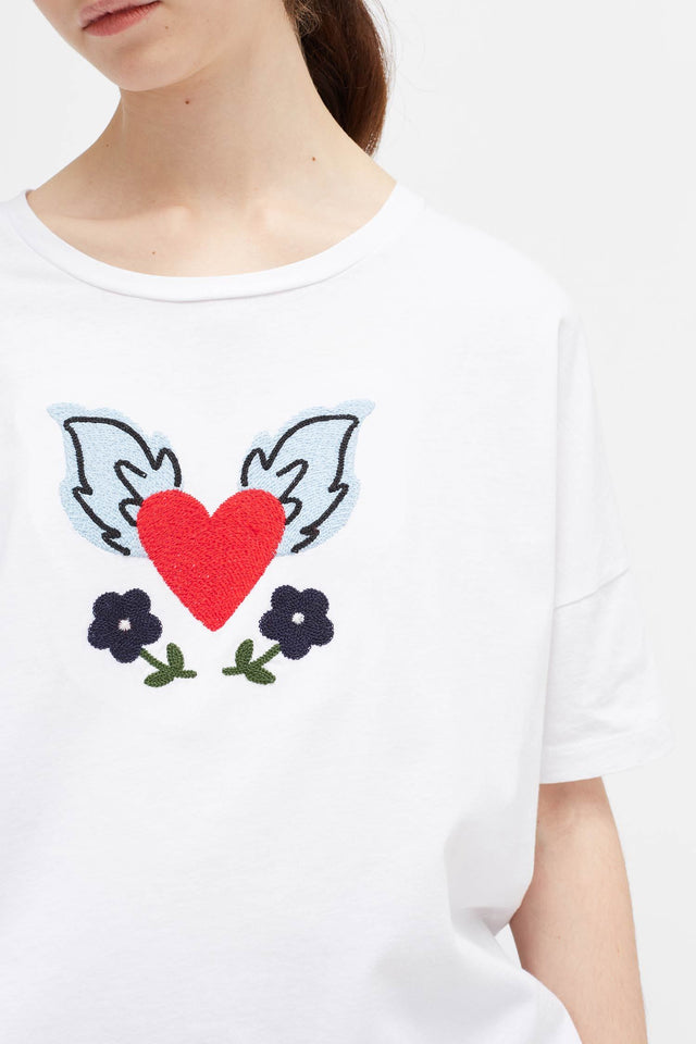 White Juliet T-Shirt image 1