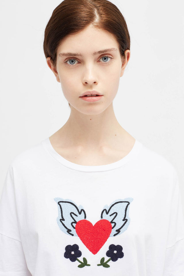 White Juliet T-Shirt image 4