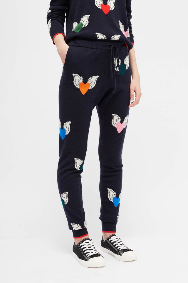 Navy Juliet Track Pants image 3