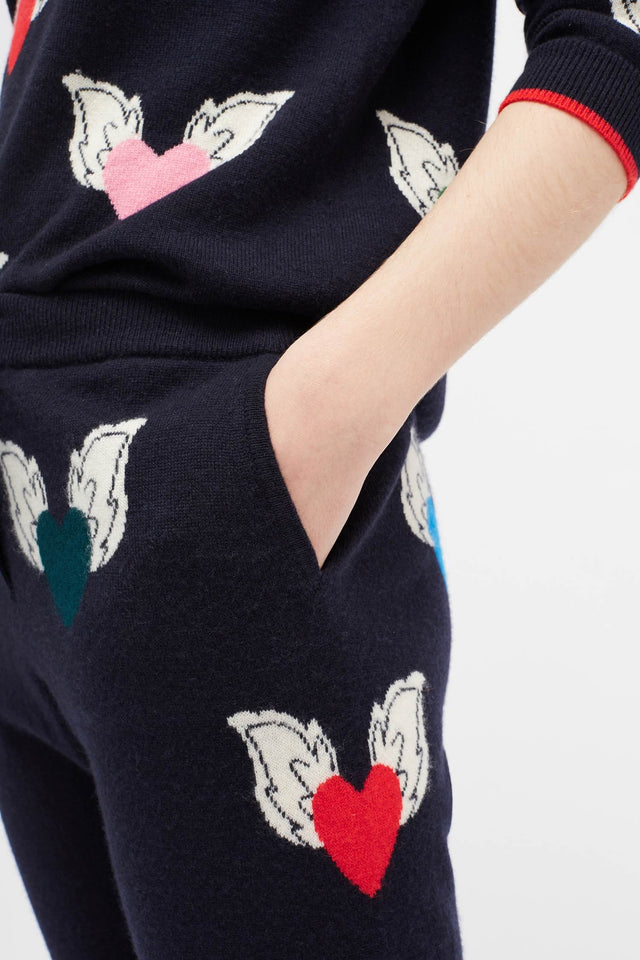 Navy Juliet Track Pants image 5