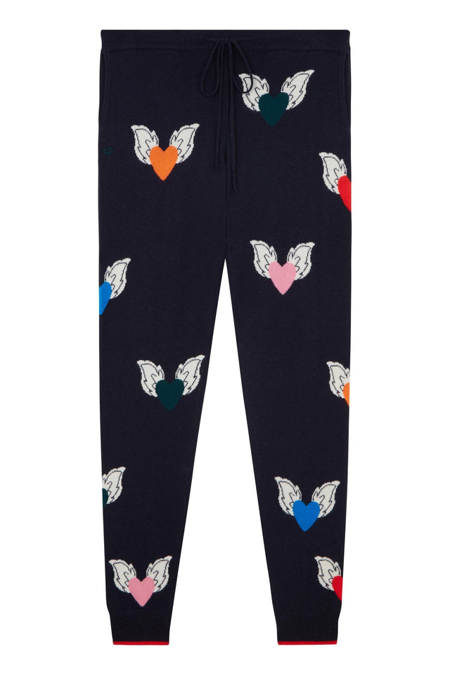 Navy Juliet Track Pants image 2