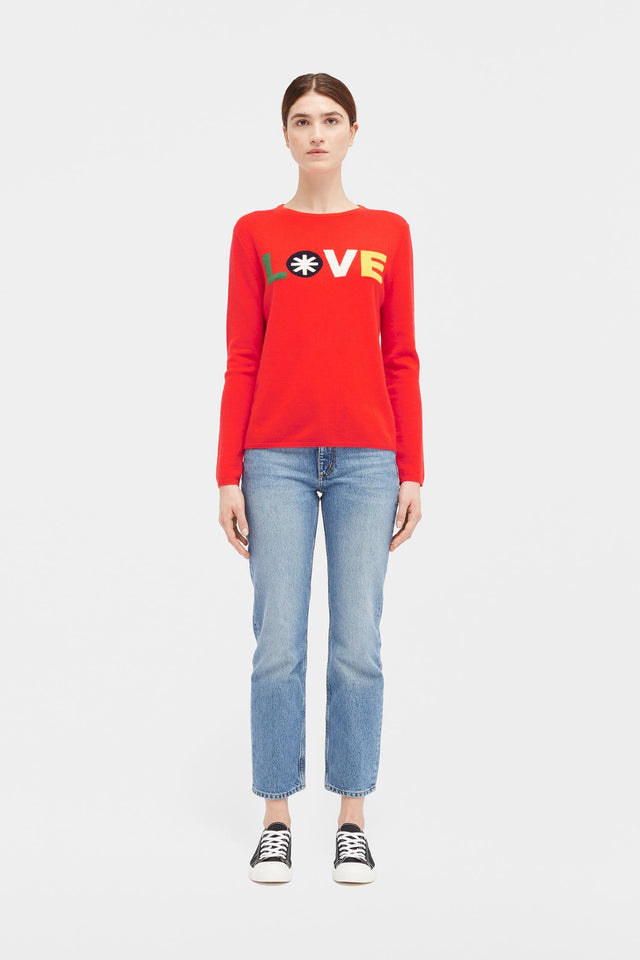 Flame Xmas Love Sweater image 3