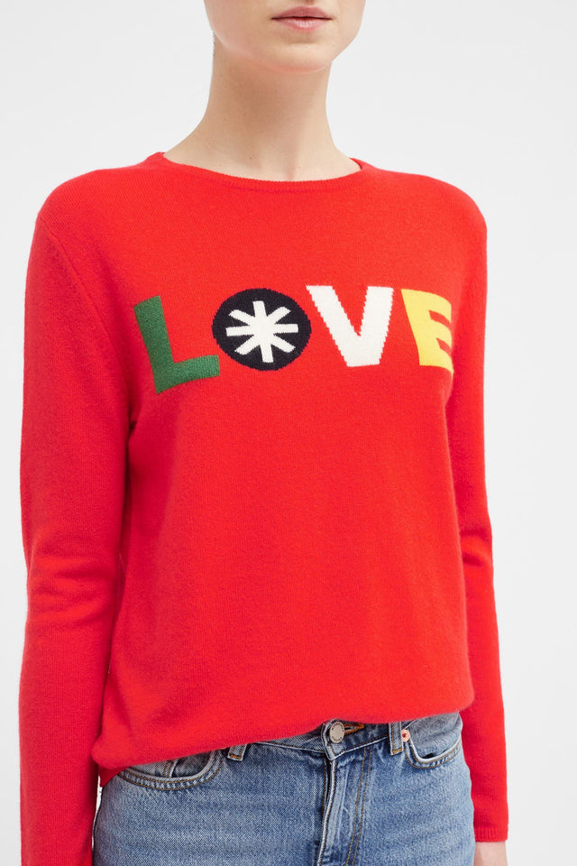 Flame Xmas Love Sweater image 5