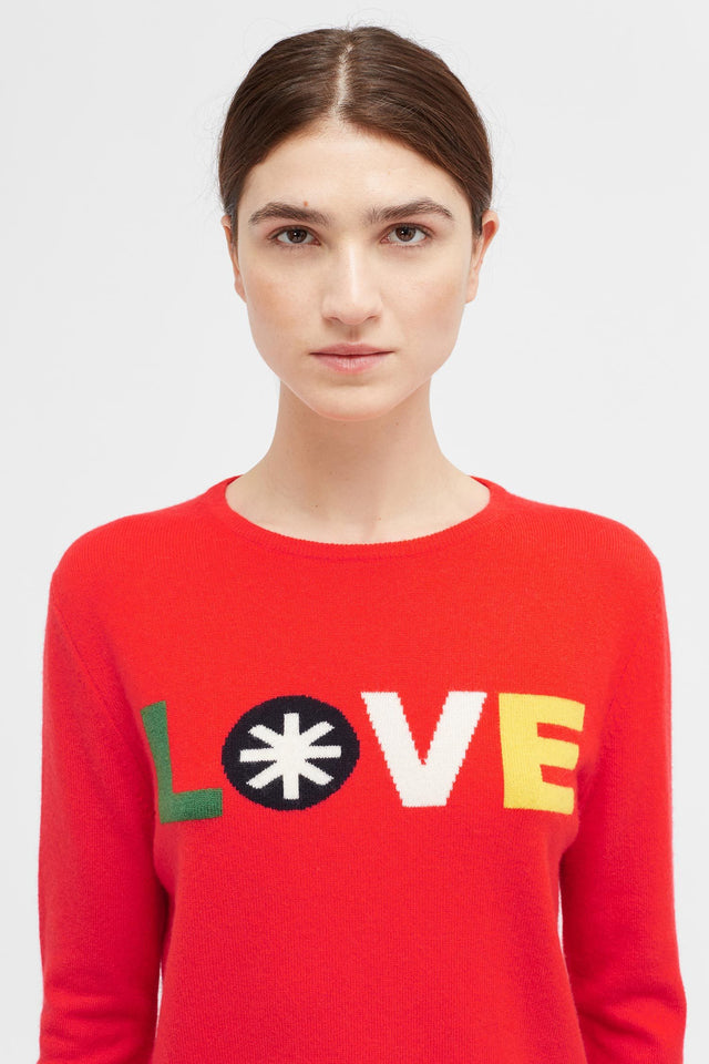 Flame Xmas Love Sweater image 1