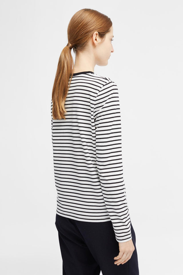 Ivory Long Sleeve Mexicano Love T-Shirt image 5