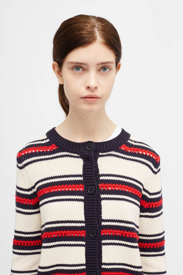 Lace Stitch Cardigan image 1