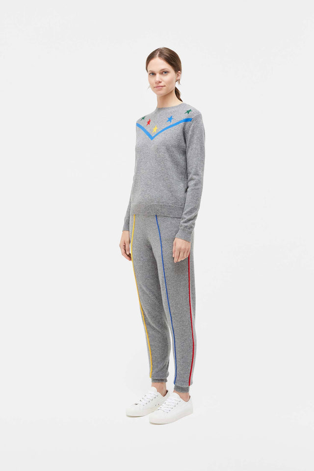 Grey L'Etoile Magique Wool Sweater image 3