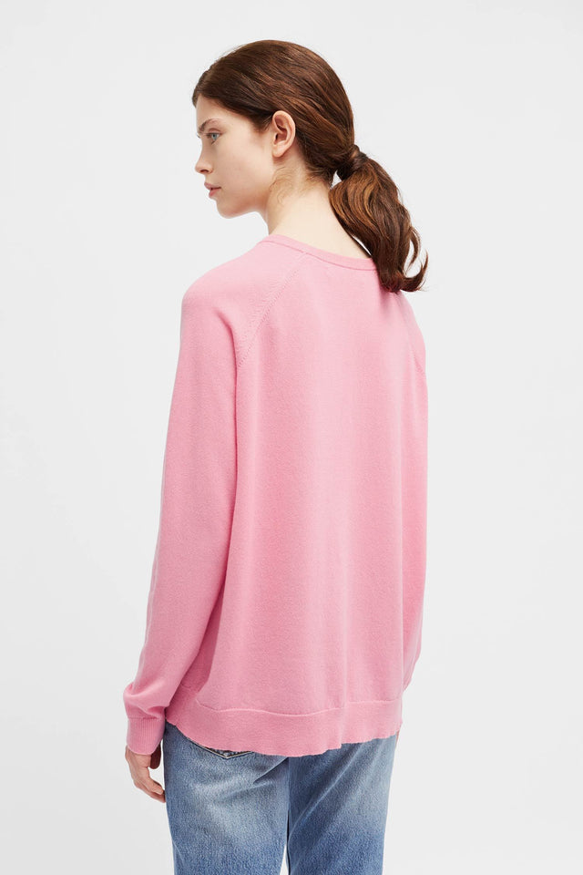 Pink Love Arrow Sweater image 5