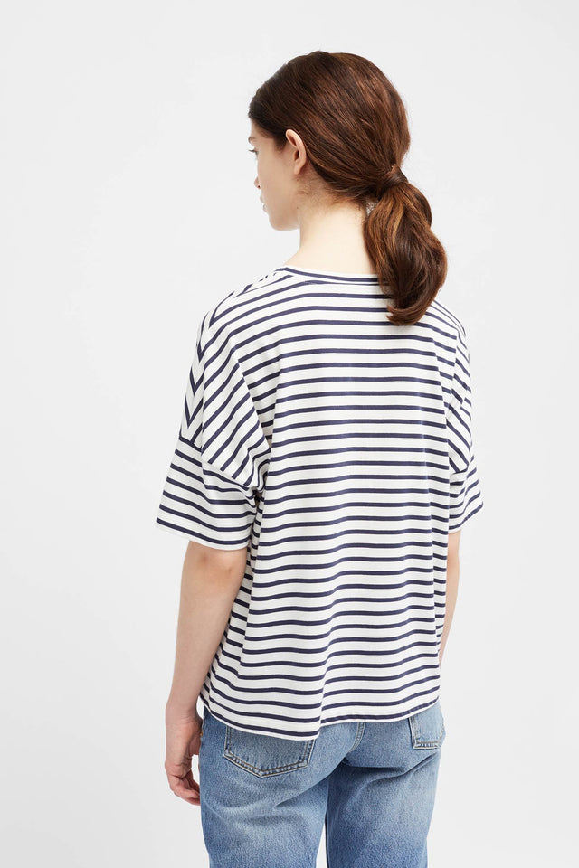 Navy Love Arrow T-Shirt image 5