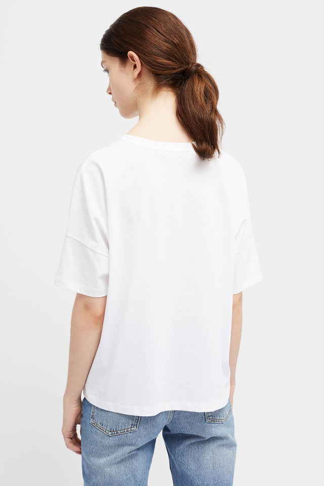 White Love Arrow T-Shirt image 5