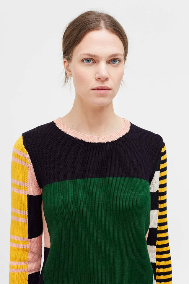 Green Magic Knit Sweater image 5