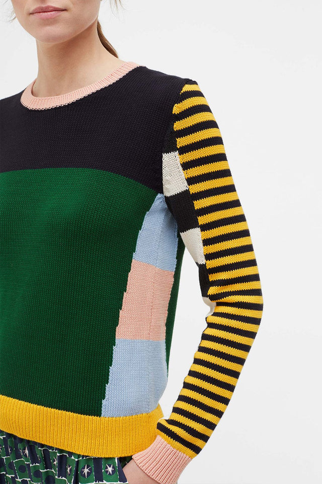 Green Magic Knit Sweater image 3