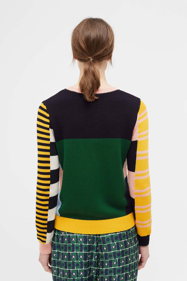 Green Magic Knit Sweater image 4