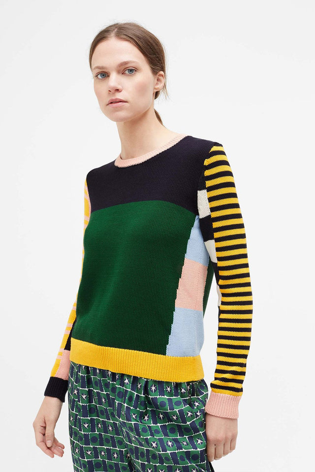 Green Magic Knit Sweater image 1