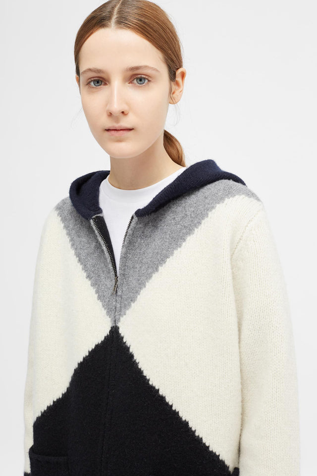 Black Mexicano Coatigan image 5