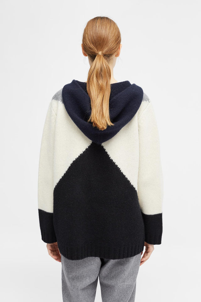 Black Mexicano Coatigan image 3