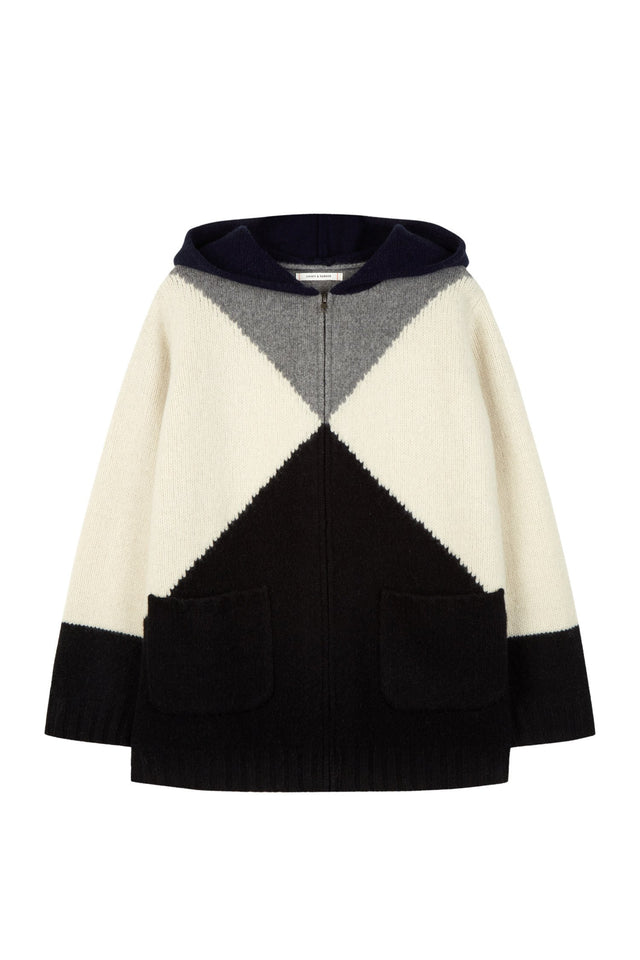 Black Mexicano Coatigan image 2