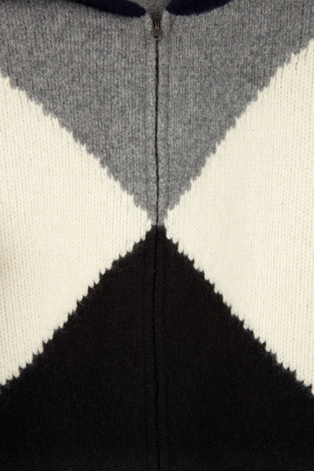 Black Mexicano Coatigan image 6