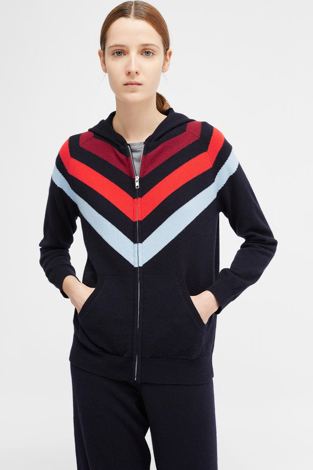 Navy Mexicano Hoodie image 1