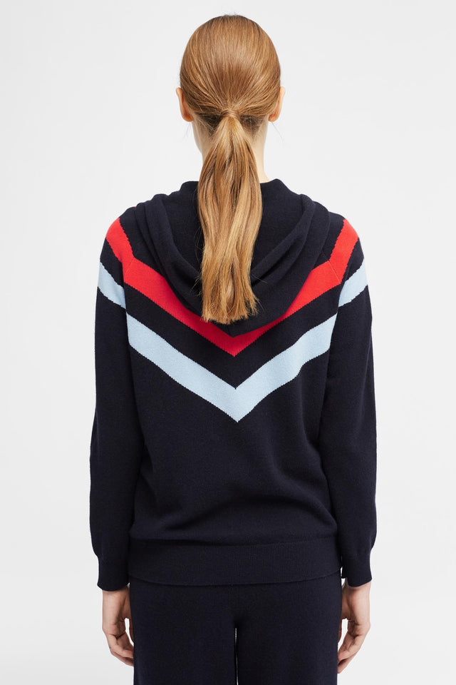 Navy Mexicano Hoodie image 5