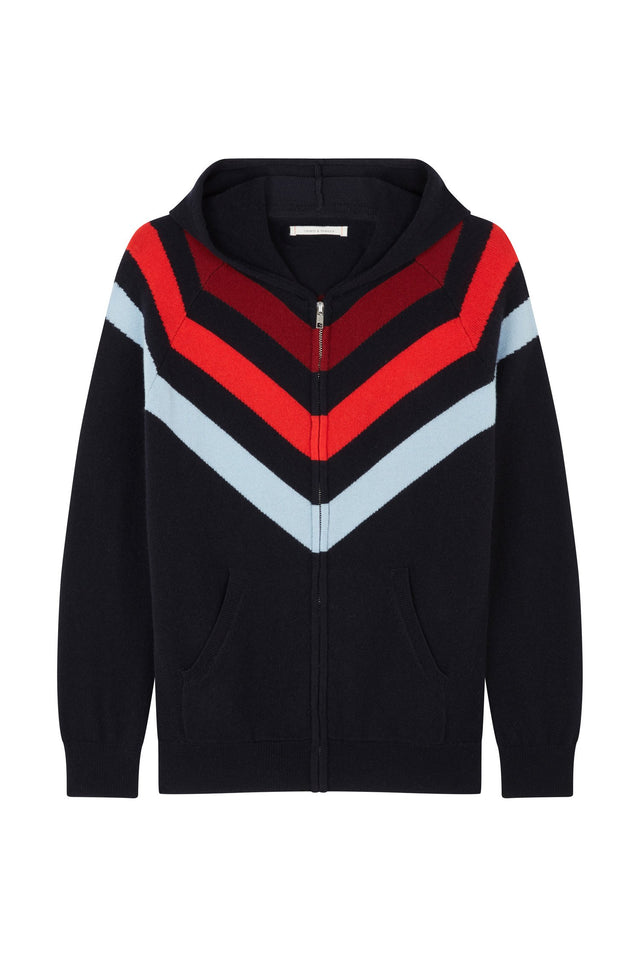 Navy Mexicano Hoodie image 2