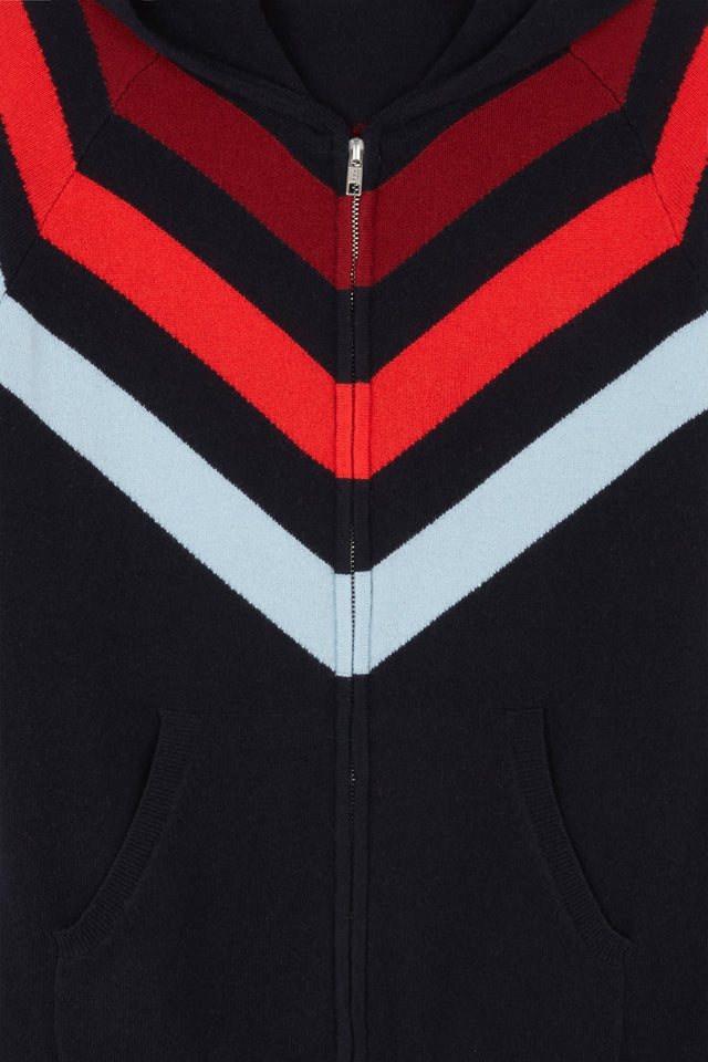 Navy Mexicano Hoodie image 6