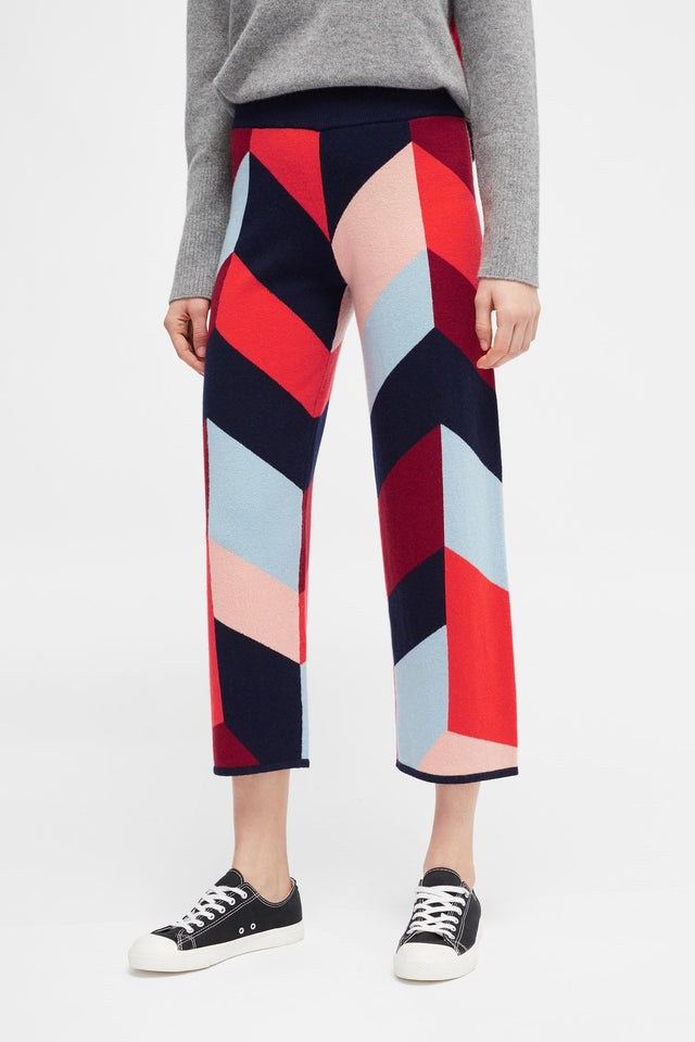 Navy Mexicano Lounge Pants image 1